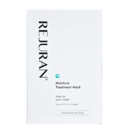 REJURAN Derma Healer Moisture Mask 23ml x 5ea – Soothing Hydrogel Sheet for Sensitive Skin | 48-Hour Deep Hydration Barrier Repair Face Mask _ Made in KOREA